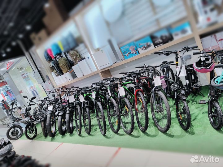 Электровелосипед Велогибрид