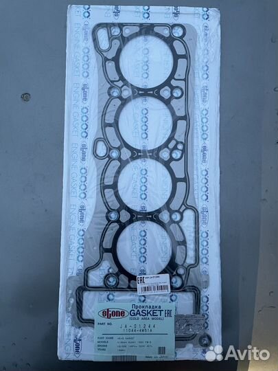 Прокладка ГБЦ Nissan