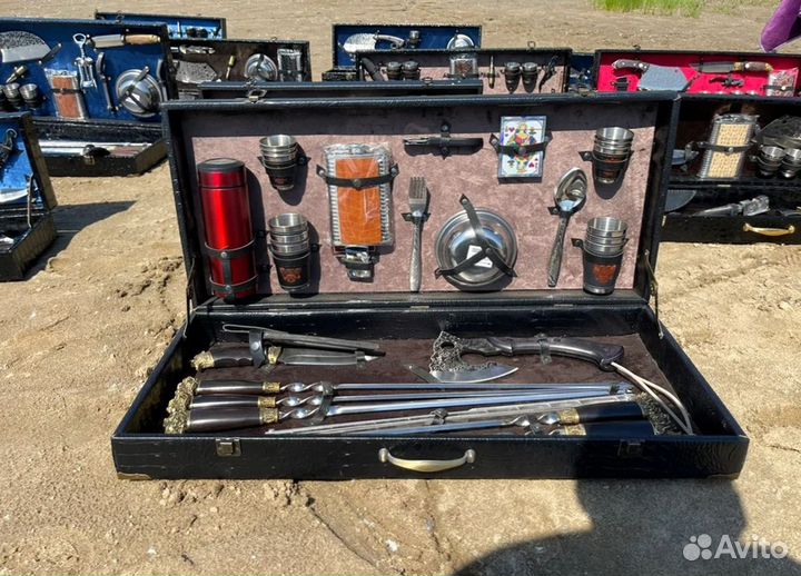 Шашлычный набор Премиум качества