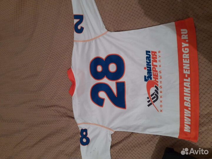 Детский свитер для хоккея с мячом