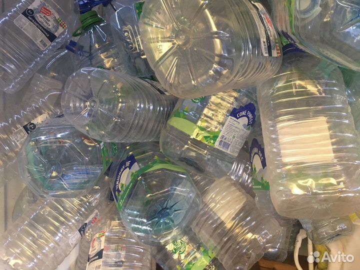 Баклашки 5 л