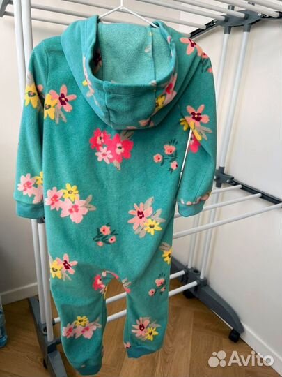Комбинезон из футера 98