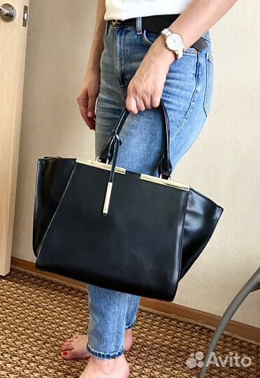 Сумка Pochette нат. кожа