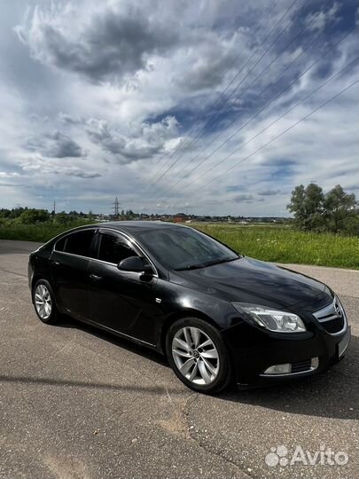 Opel Insignia 2.0 AT, 2012, 190 000 км