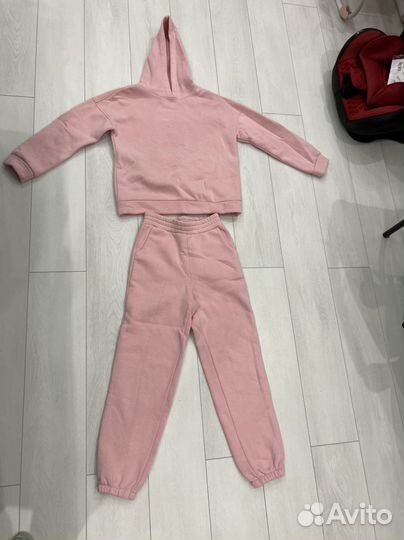 Спортивный костюм на флисе женский теплый