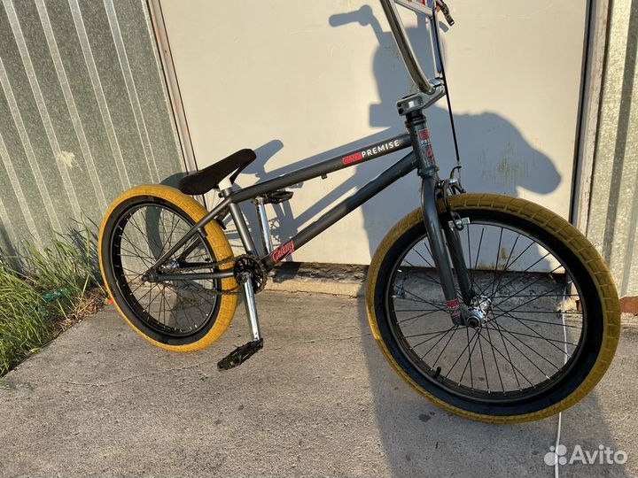 Велосипед bmx colony