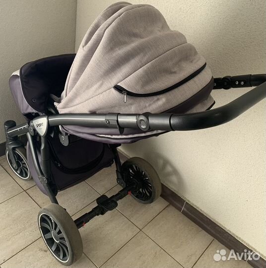 Коляска Anex sport (Discovery edition) 4 в 1
