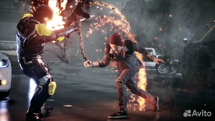 Infamous Second Son PS4 PS5