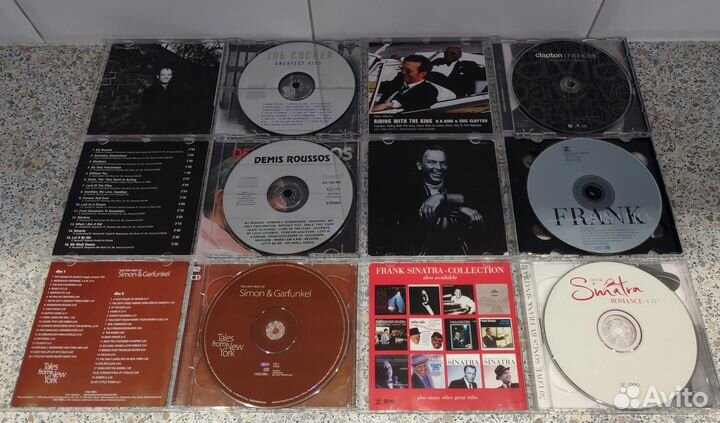 Sinatra / Santana / Chris Rea / Leonard Cohen