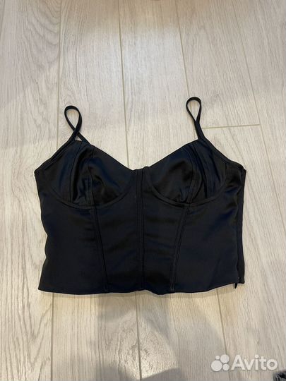 Корсетный топ