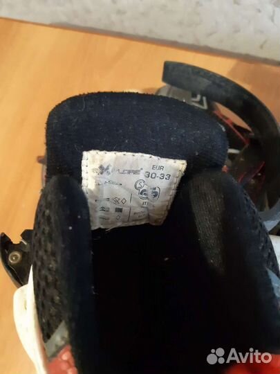 Роликовые коньки детские раздвижные