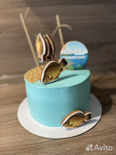 Торты и капкейки домашние на заказ