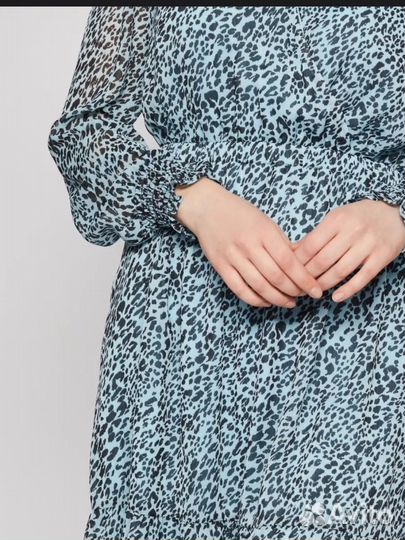 Платье женское повседневное 46