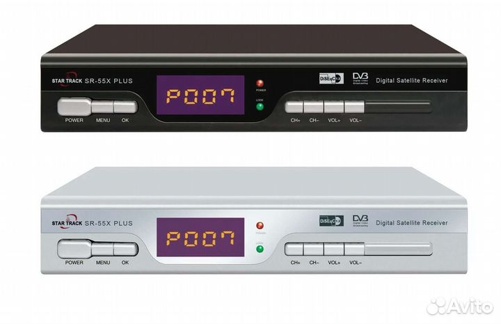 Спутниковый ресивер star track sr 55x