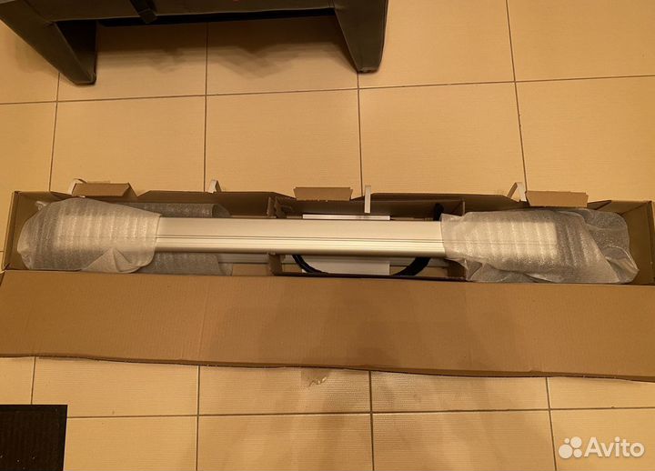 Рейлинги на крышу Volvo xc90