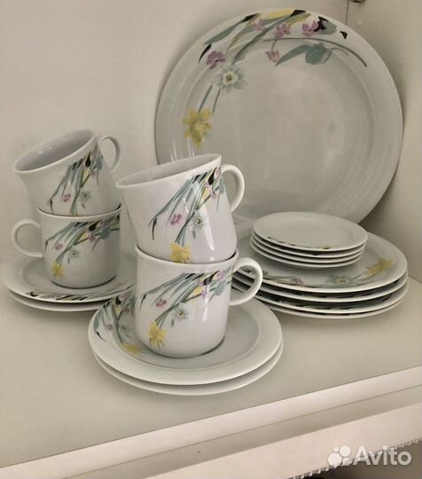 Набор столовой посуды kahla GDR ГДР