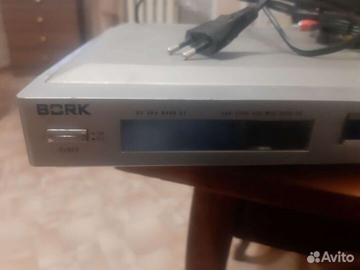 DVD-плеер bork DV VKA 4448 SI