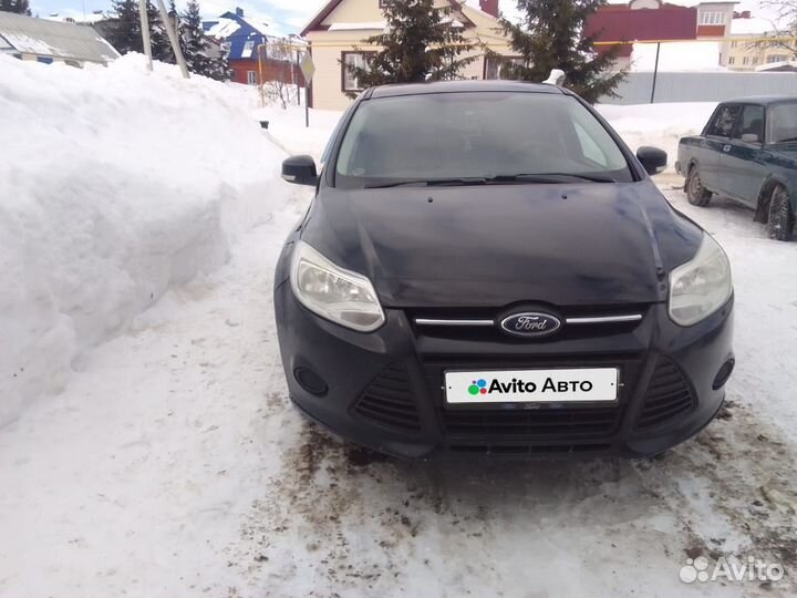 Ford Focus 1.6 МТ, 2011, 348 000 км