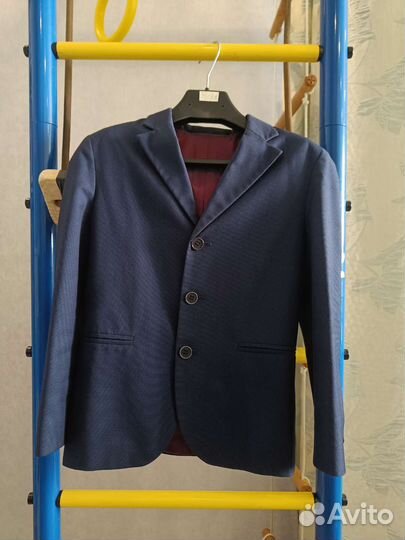 Школьная форма Юниор, Коминтерн синий, км, 122 р