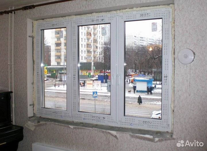 Пластиковые окна для дома с установкой