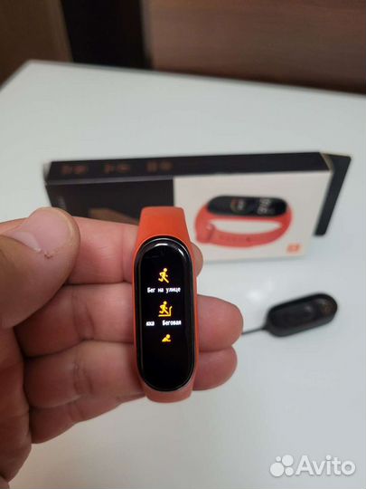 Smart часы xiaomi mi band 4