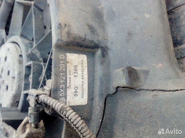 Вентилятор охл.Фольсваген.Поинтер