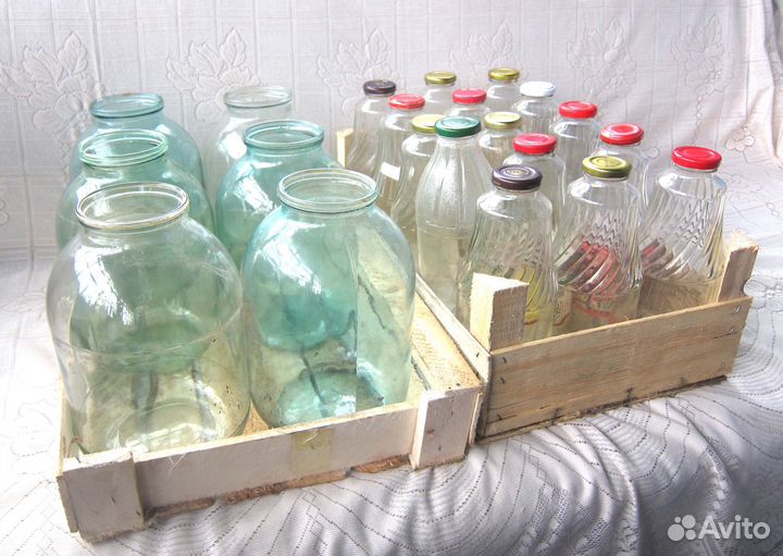 Кастрюли и ведра