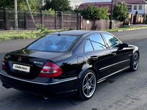 Mercedes-Benz E-класс AMG 5.4 AT, 2004, 180 000 км, с пробегом, цена 1 950 000 руб.