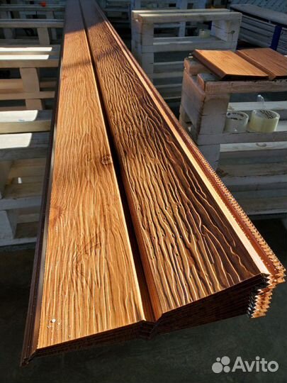 Металлический сайдинг евро брус