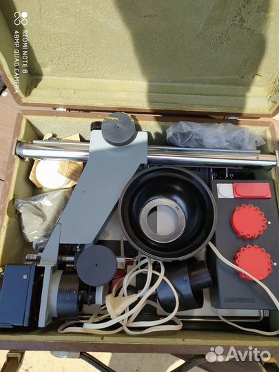 Фотокинооборудование из СССР