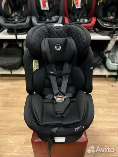Автокресло Rant Nitro 0-36 Isofix