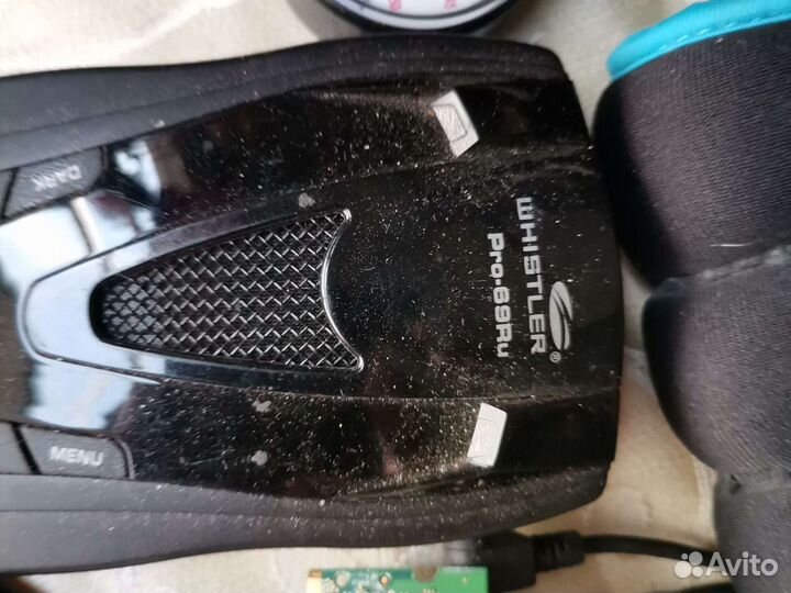 Радар детектор whistler pro-69ru