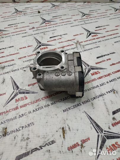 Заслонка компрессора m271 w203 w211 Mercedes