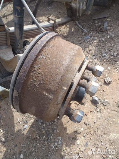 Ступица Hyundai Hd120