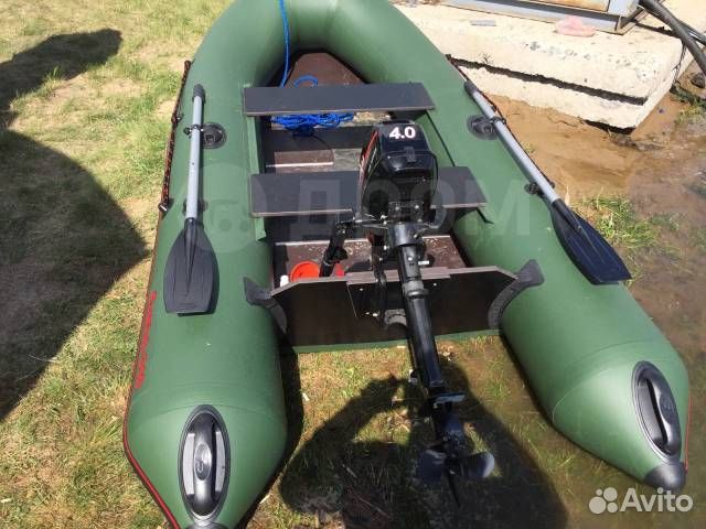 Лодка пвх Catfish310