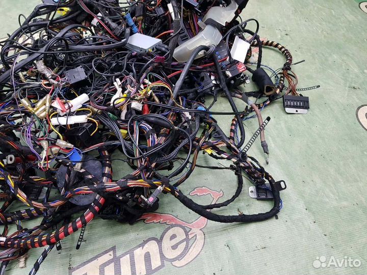 Проводка салона Bmw 3 E46 M54B22 2003