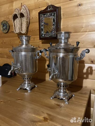 Самовары на дровах