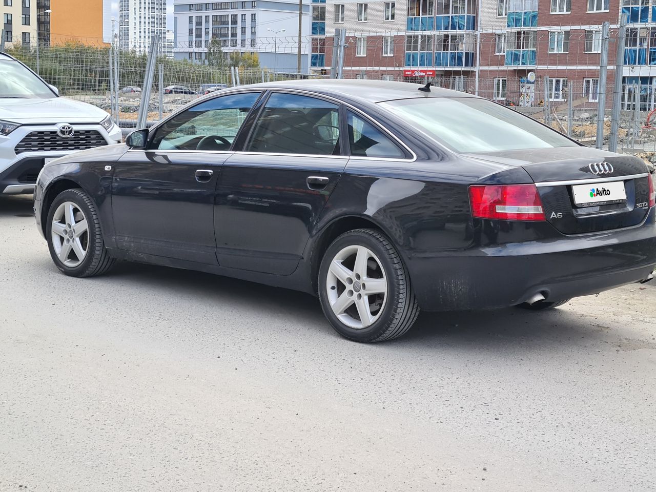 Audi A6: фото владельца