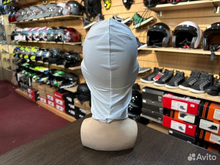 Подшлемник балаклава белая