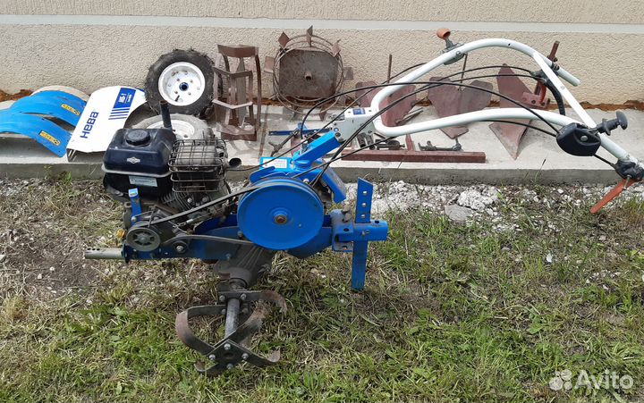 Мотоблок нева мб1-Б6,5 с навесным оборудованием