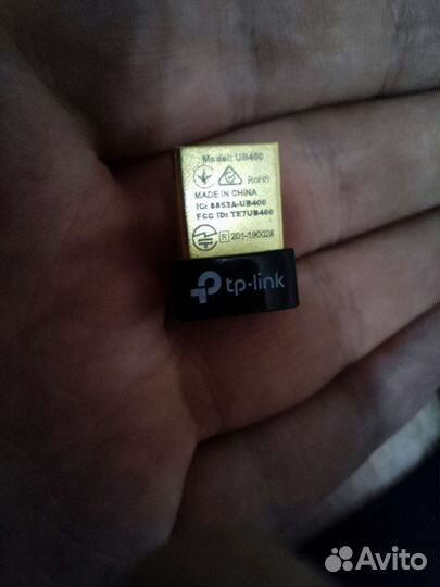 Bluetooth адаптер TP-Link UB400