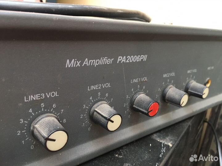 Усилитель ABK