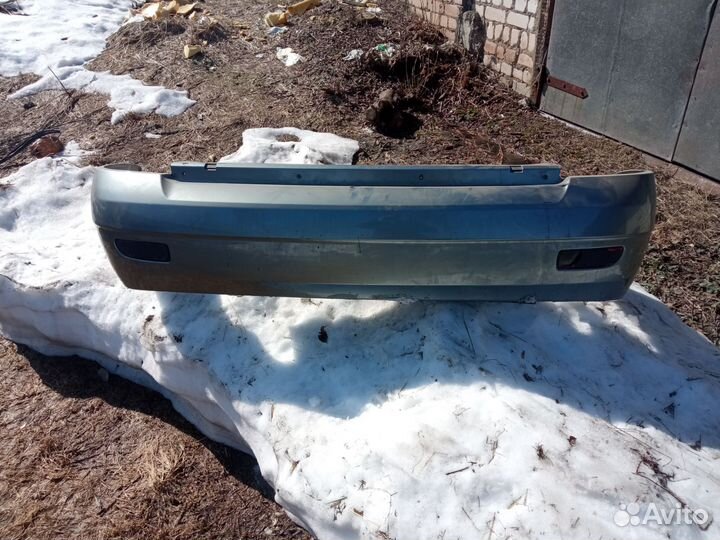 Задний бампер приора 2170
