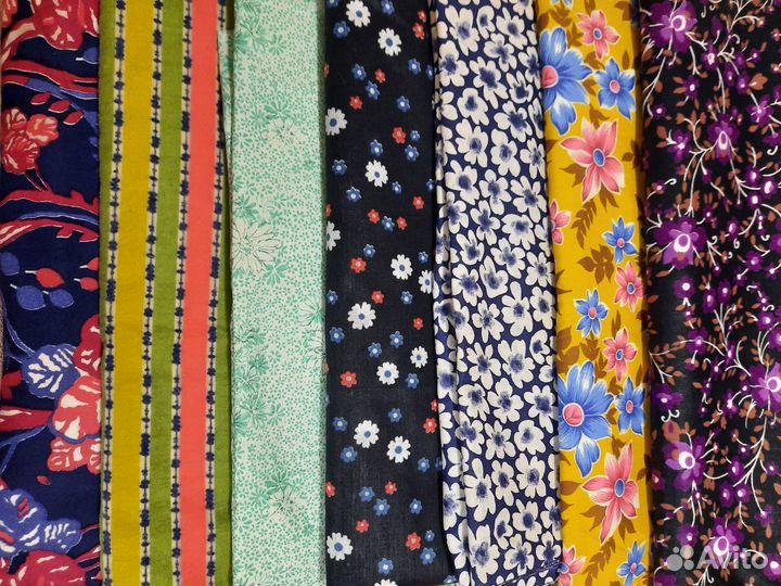 Отрезы ткани СССР