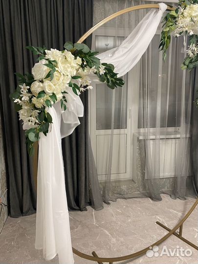 Аренда свадебной арки