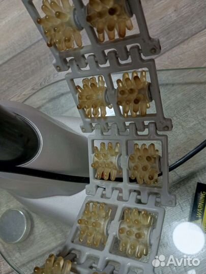 Вибромассажер ленточный