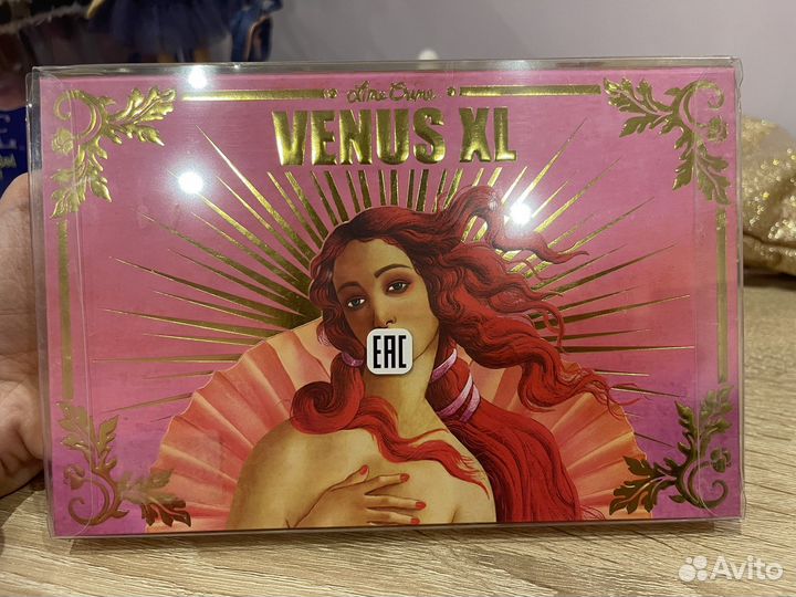 Lime crime venus xl