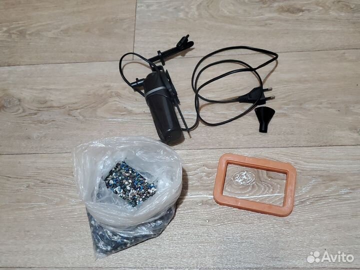 Компрессор для аквариума, грунт для аквариума