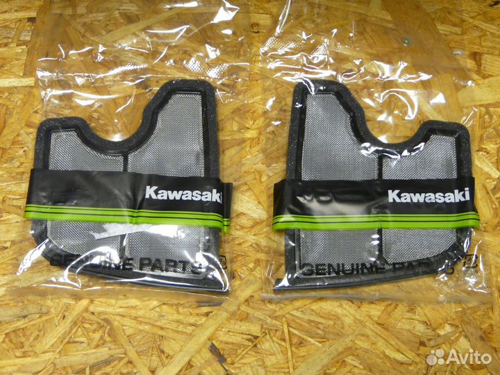 Фильтр воздушный ком-кт Kawasaki W650 / W400
