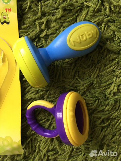 Ниблер Nuby с сеточками